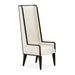 Michael Amini Belmont Place Desk Chair - Espresso