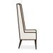 Michael Amini Belmont Place Desk Chair - Espresso