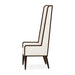 Michael Amini Belmont Place Desk Chair - Espresso