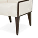 Michael Amini Belmont Place Desk Chair - Espresso