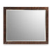 Michael Amini Belmont Place Wall Mirror - Espresso