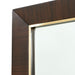 Michael Amini Belmont Place Wall Mirror - Espresso