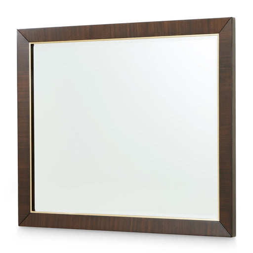 Michael Amini Belmont Place Wall Mirror - Espresso