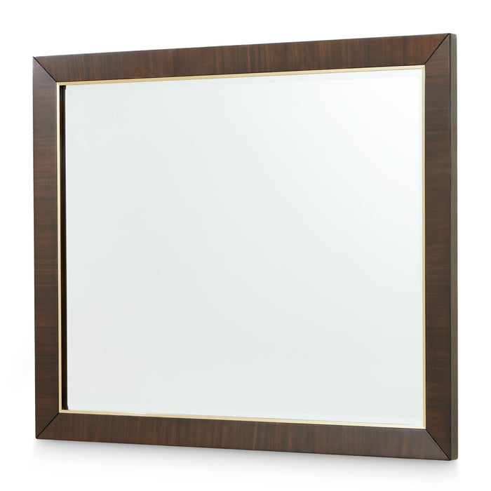 Michael Amini Belmont Place Wall Mirror - Espresso