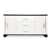 Michael Amini Tuxedo Sideboard - Piano Keyboard