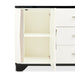 Michael Amini Tuxedo Sideboard - Piano Keyboard