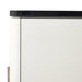 Michael Amini Tuxedo Sideboard - Piano Keyboard