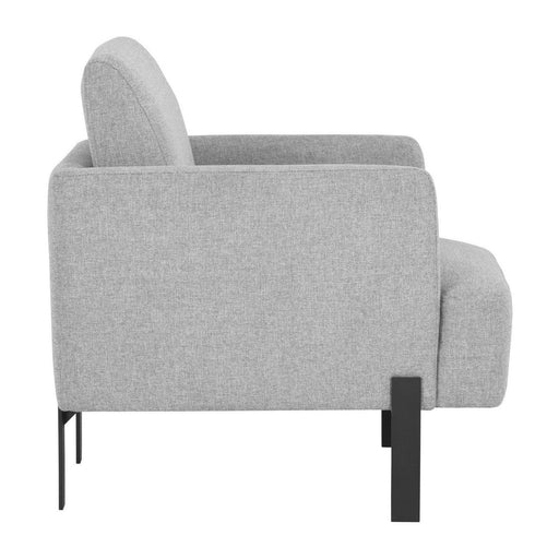 Sunpan Lorilyn Lounge Chair - Belfast Heather Grey