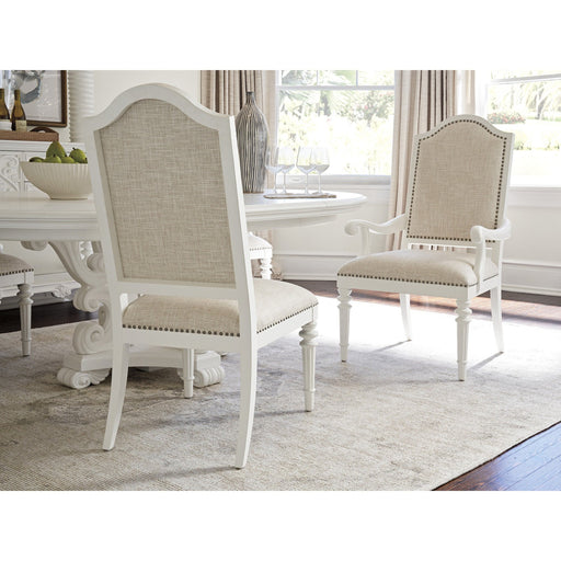 Barclay Butera Villa Blanca Corsica Upholstered Arm Chair