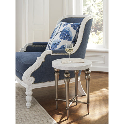 Barclay Butera Villa Blanca Argos Martini Table