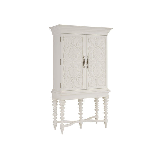 Barclay Butera Villa Blanca Arezzo Bar Cabinet