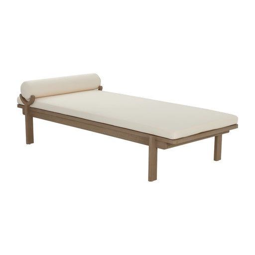 Sunpan Bahari Daybed - Drift Brown - Stinson Cream