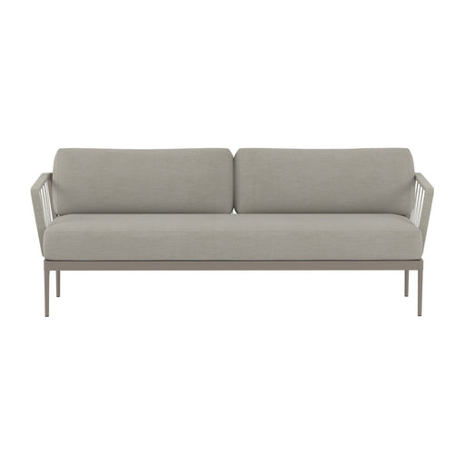 Sunpan Catania Sofa - Grey - Palazzo Taupe