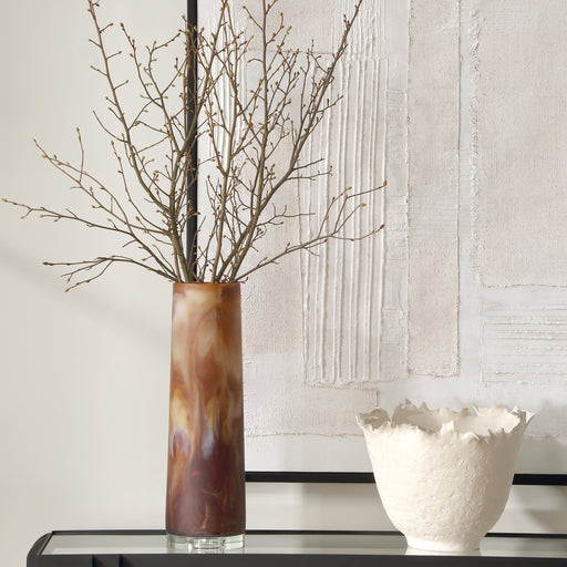 Uttermost Iced Mocha, Vase