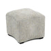 John Richard Curved Ottoman