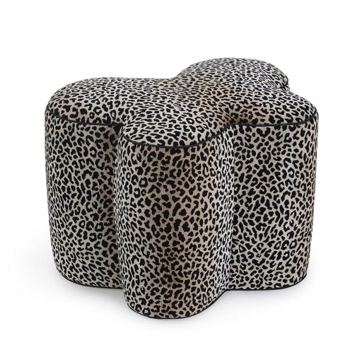 John Richard Mariposa Small Ottoman