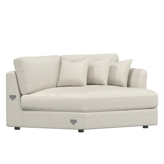 Bernhardt Sydney 5 PC Sectional