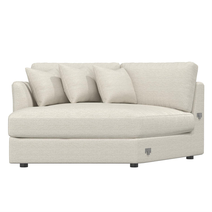 Bernhardt Sydney 5 PC Sectional