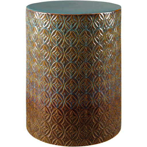 Surya Brick Lane End Table