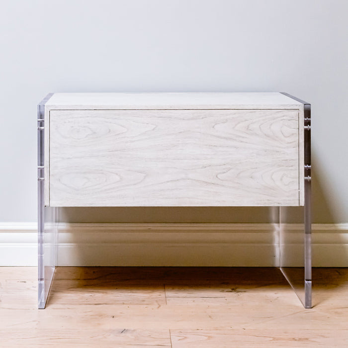 Bernhardt Interiors Bellamy Bachelor's Chest Floor Sample