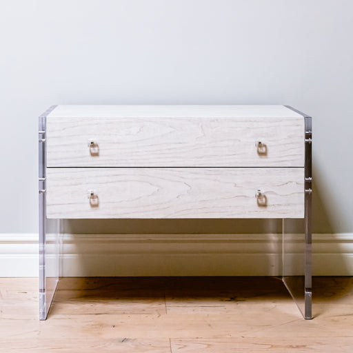 Bernhardt Interiors Bellamy Bachelor's Chest Floor Sample