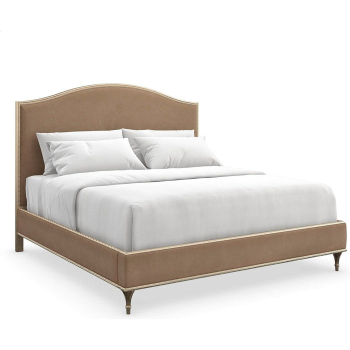 Caracole Compositions Fontainebleau Platform Bed