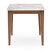 Michael Amini Balboa End Table - Warm Walnut