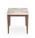 Michael Amini Balboa End Table - Warm Walnut