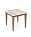 Michael Amini Balboa End Table - Warm Walnut