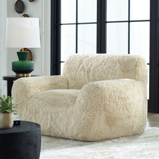 Uttermost Abide Sheepskin Accent Chair