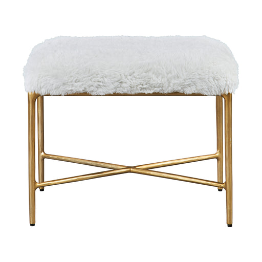 Uttermost Charmed Sheepskin Small Bench