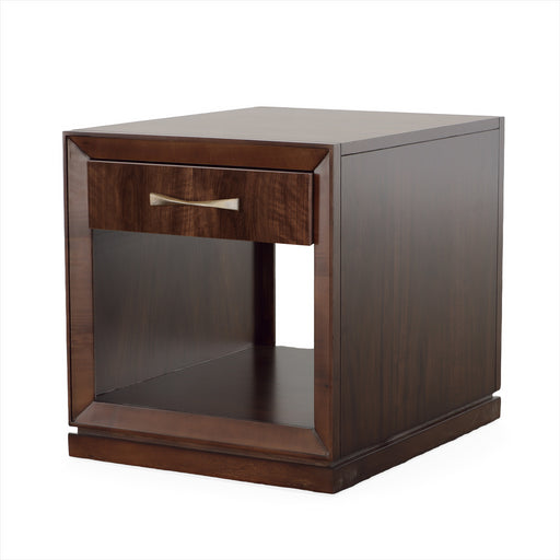 Century Furniture Compositions Side Table with Drawer