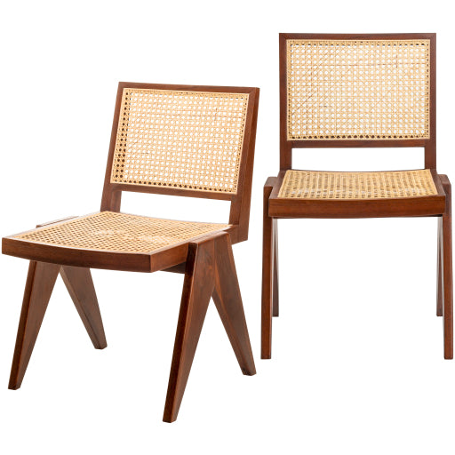 Surya Hague Dining Chair Set of 2