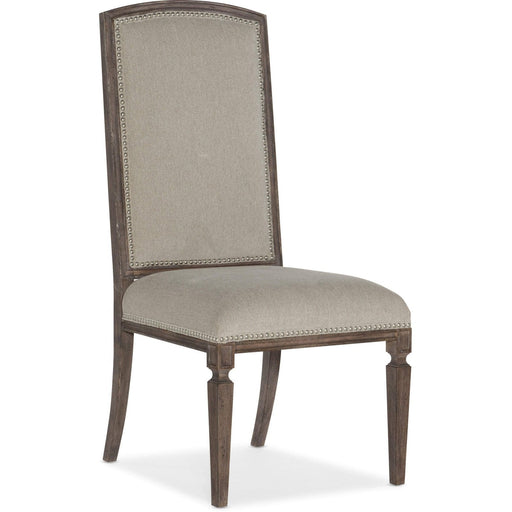 Hooker Furniture Woodlands Arched Upholstered Side Chair DSC