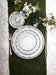 Haviland Illusion Pickle Dish - Mint Platinum