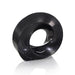 John Richard Twisted Ring Black Marble Sculpture I 13281