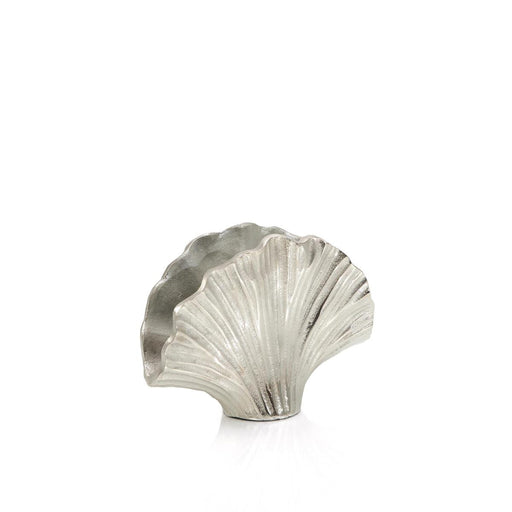 John Richard Aluminum Gingko Leaf Vases 13394