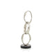 John Richard Stacked Rings Sculpture Small