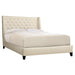 Bernhardt Interiors Maxime Wing Bed 57.5"