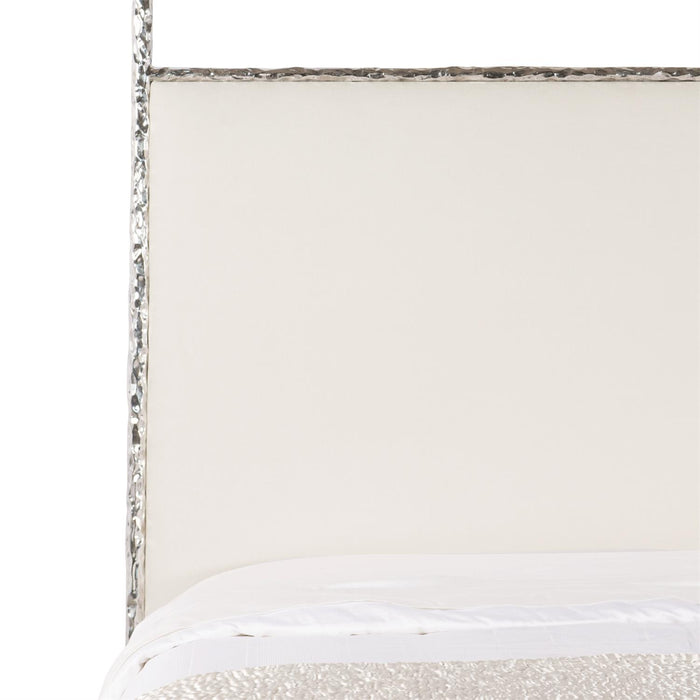 Bernhardt Interiors Odette Upholstered Canopy Bed - King