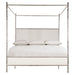 Bernhardt Interiors Odette Upholstered Canopy Bed - King