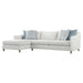 Bernhardt Plush Joli 2 PC Sectional