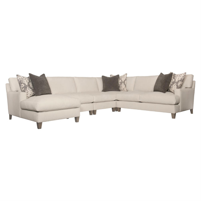 Bernhardt Plush Mila Sectional