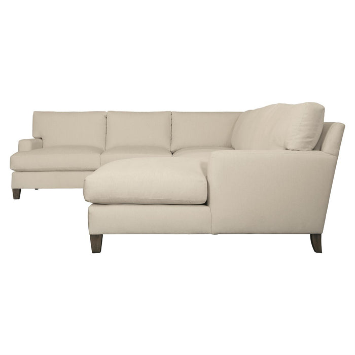 Bernhardt Plush Mila Sectional