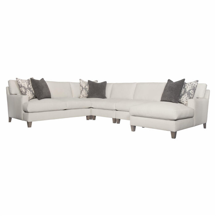 Bernhardt Plush Mila Sectional