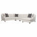 Bernhardt Plush Mila Sectional