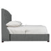 Bernhardt Interiors Jordan Button-Tufted Wing Bed 64"