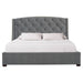 Bernhardt Interiors Jordan Button-Tufted Wing Bed 64"