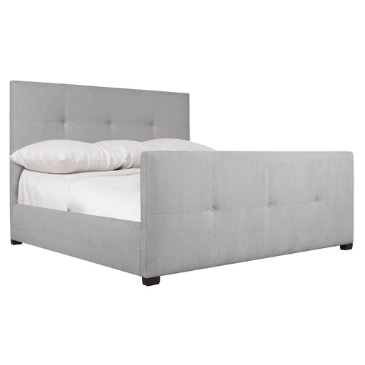 Bernhardt Interiors Derrick Tufted Bed with High Footboard