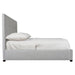 Bernhardt Interiors Derrick Tufted Bed with Low Footboard